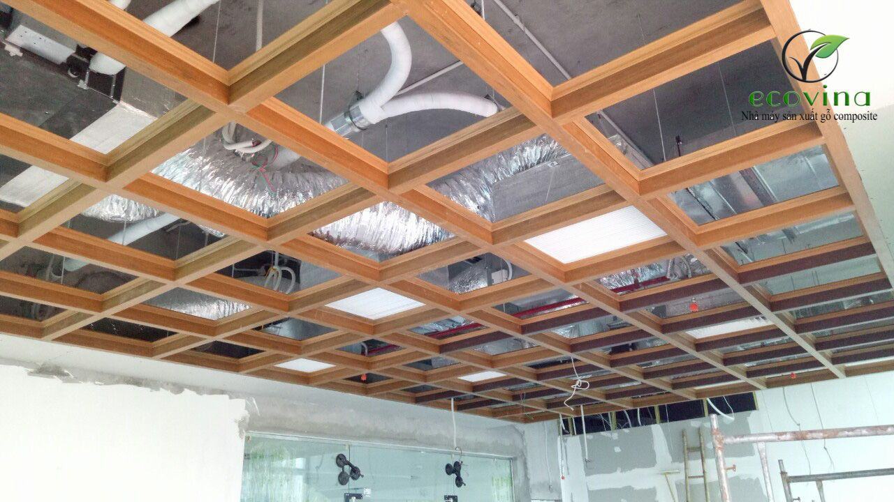 Gỗ nhựa composite ngoài trời và ứng dụng của nó