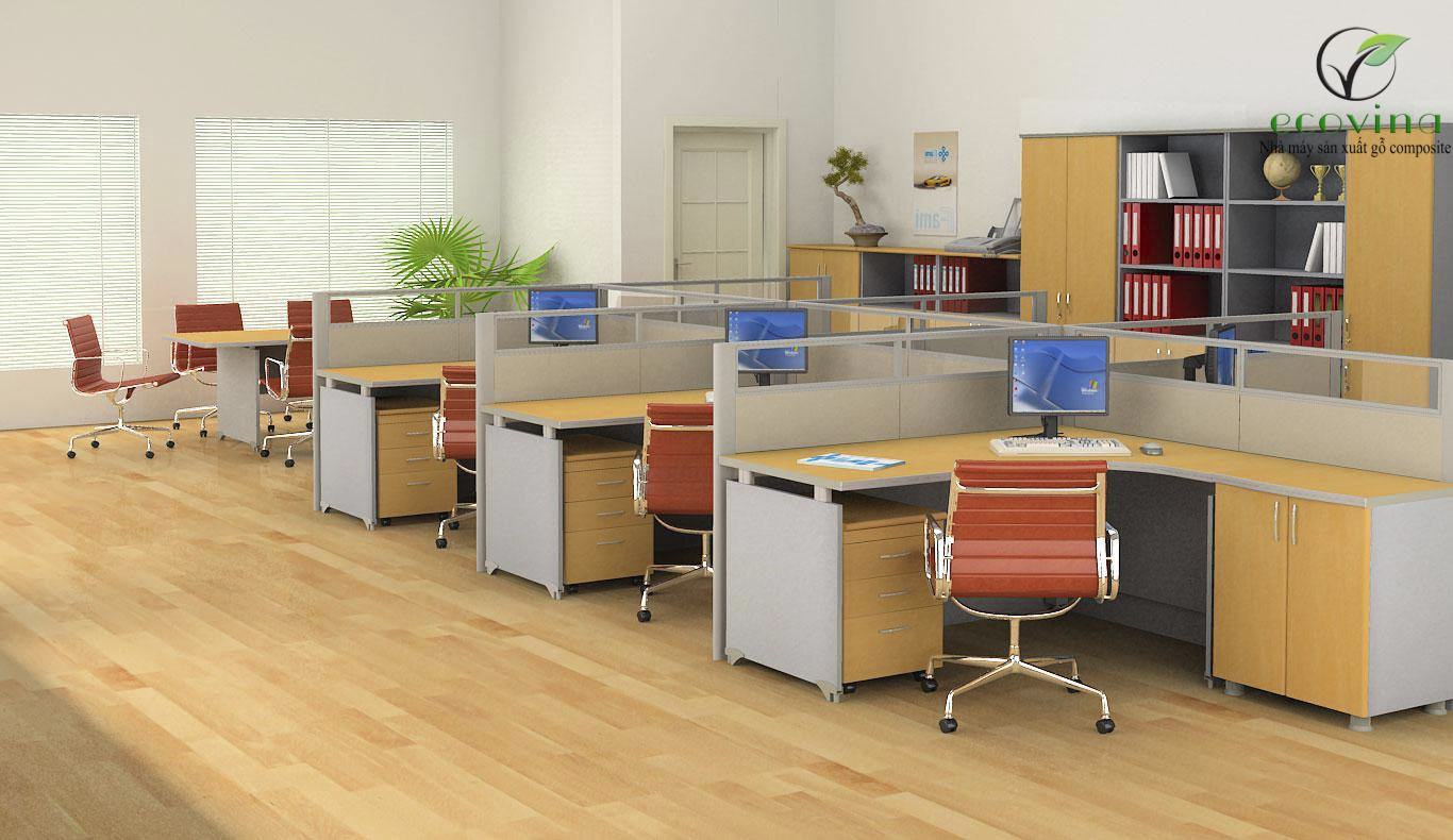 Nhà máy gỗ nhựa composite Ecovina