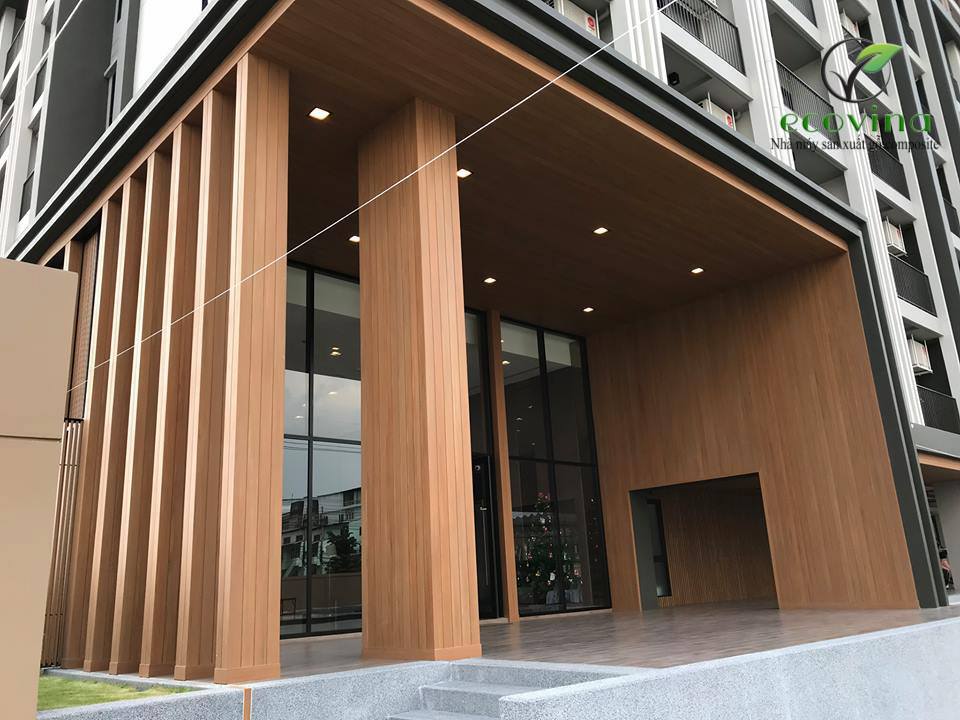 Nhà máy gỗ nhựa composite Ecovina