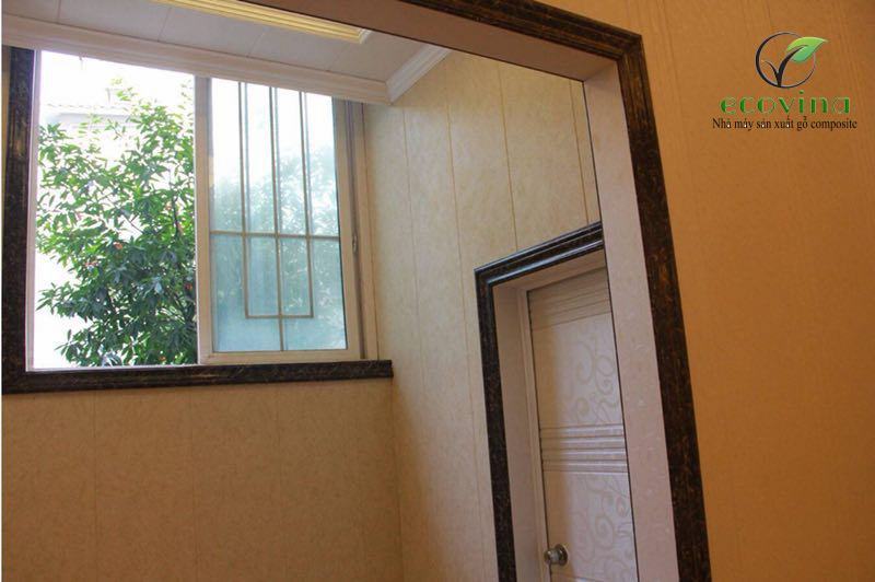 Nhà máy gỗ nhựa composite Ecovina