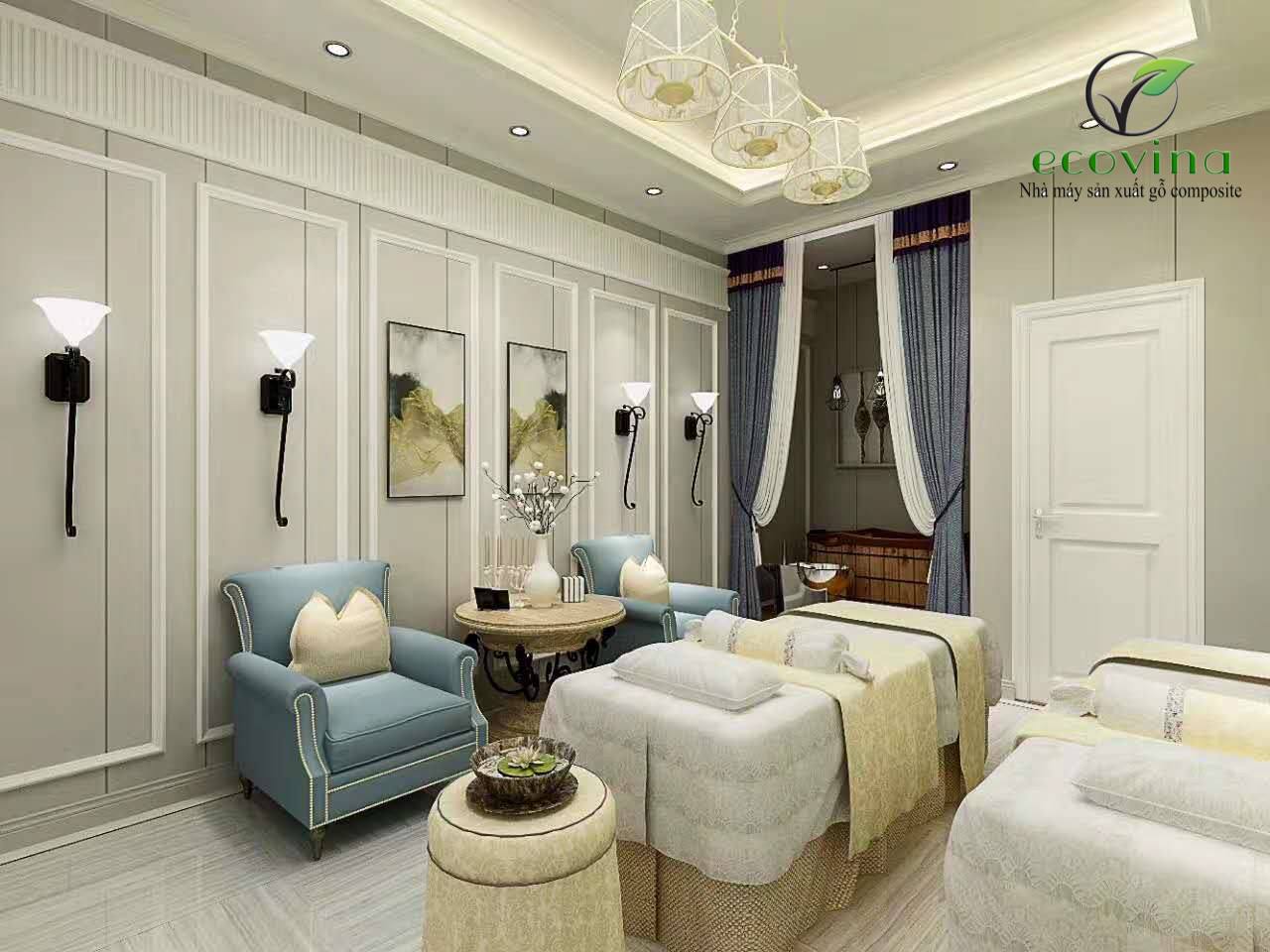 Nhà máy gỗ nhựa composite Ecovina