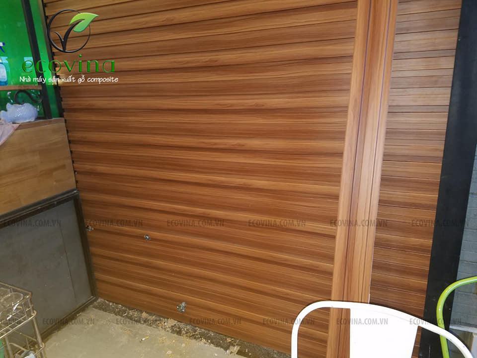 Nhà máy gỗ nhựa composite Ecovina