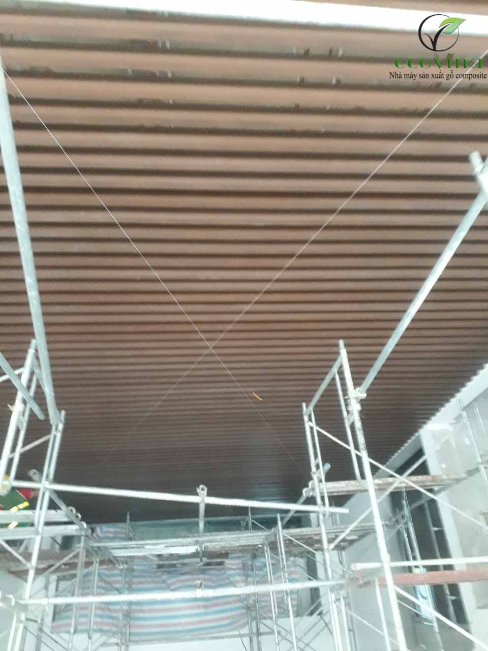 Định vị hệ khung xương trước khi ốp