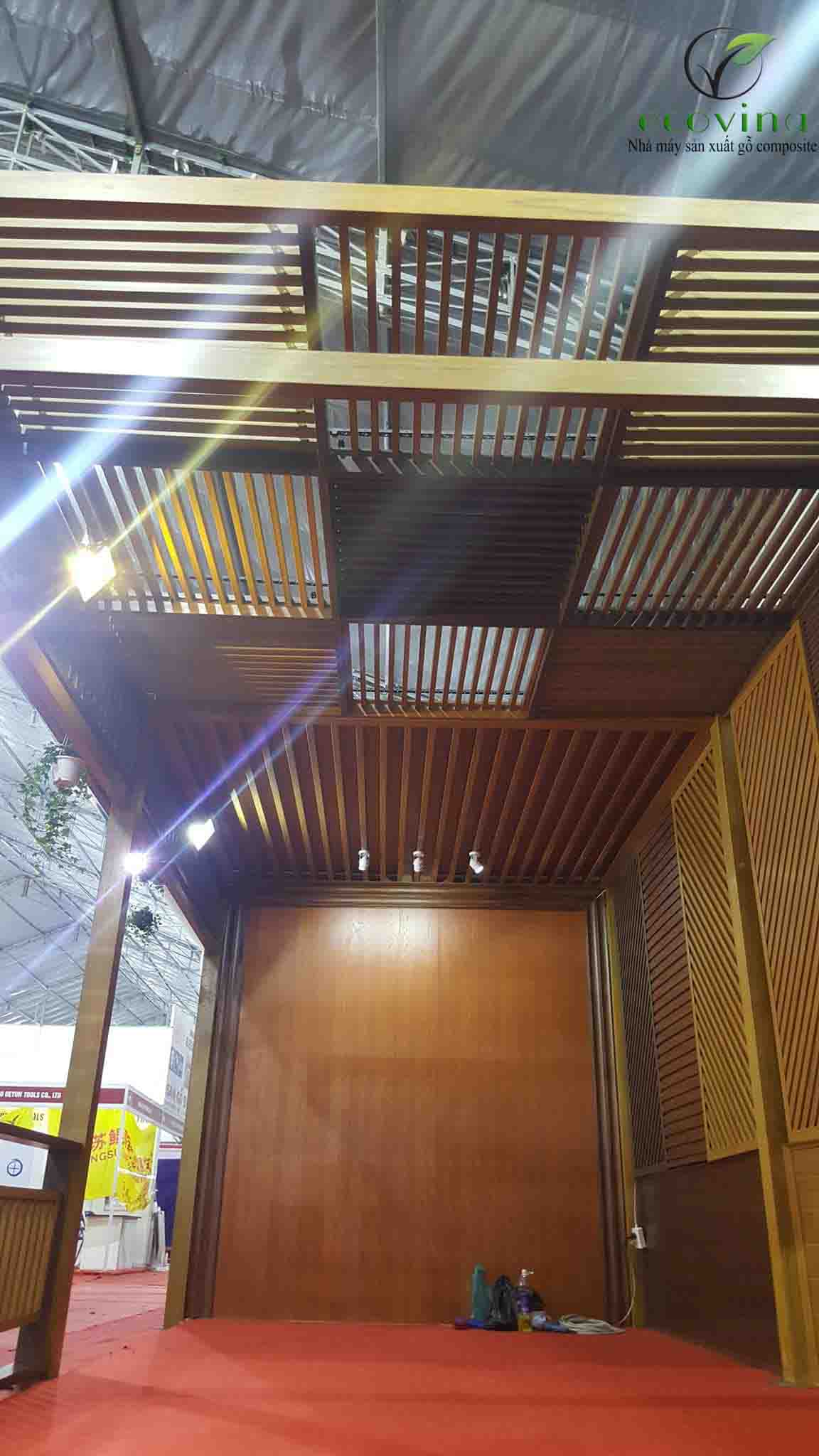Nhà máy gỗ nhựa composite Ecovina