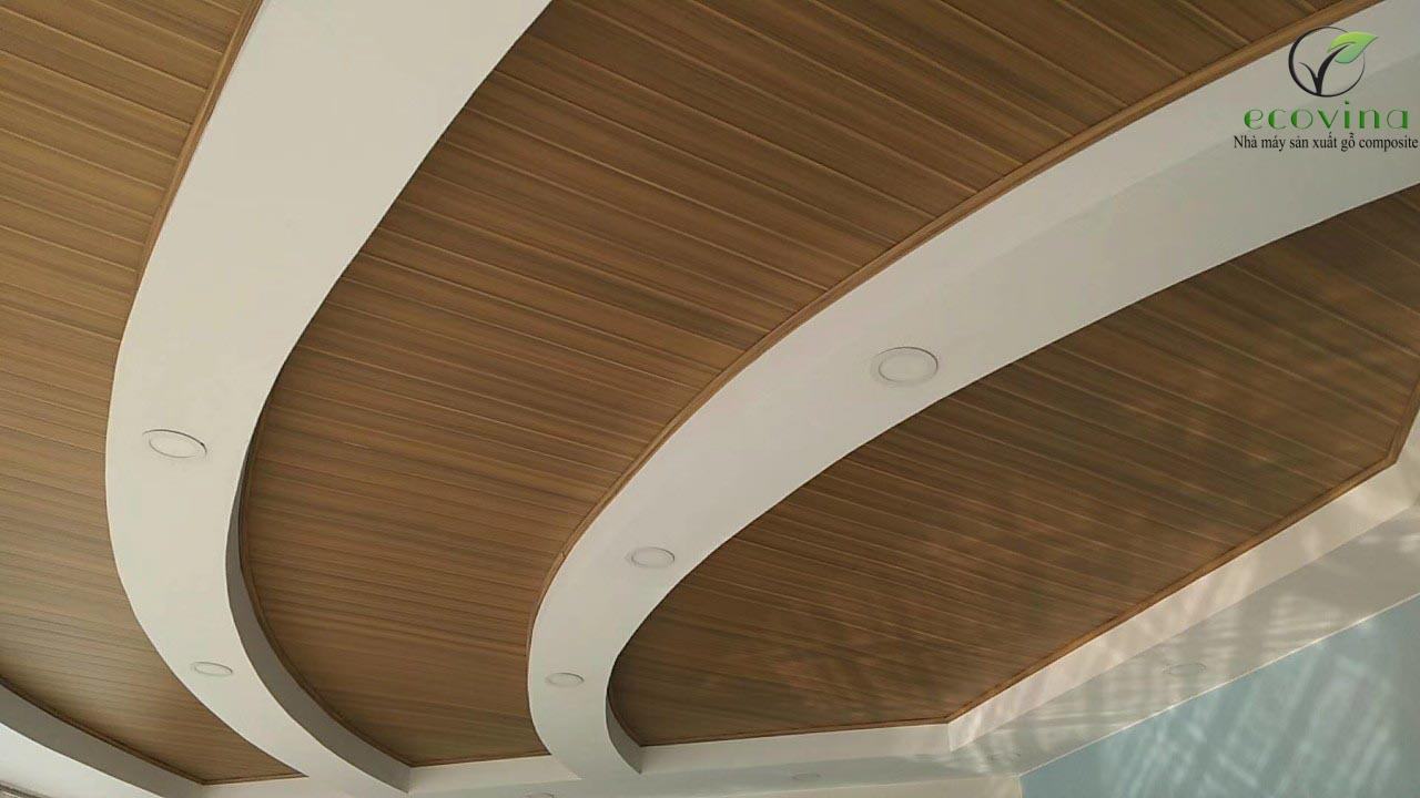 Nhà máy gỗ nhựa composite Ecovina