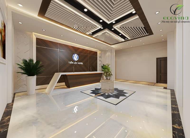 Nhà máy gỗ nhựa composite Ecovina