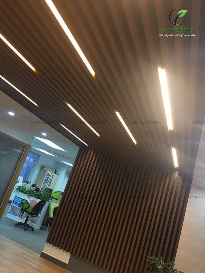 Nhà máy gỗ nhựa composite Ecovina