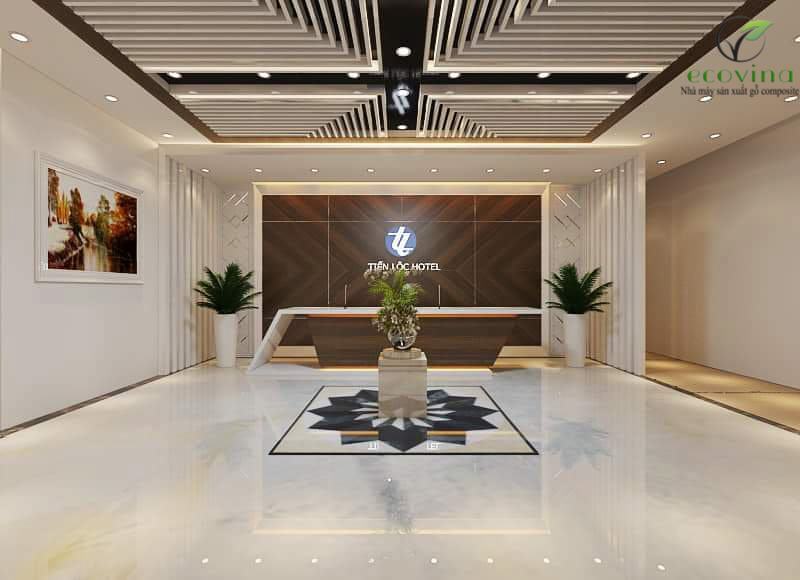 Nhà máy gỗ nhựa composite Ecovina