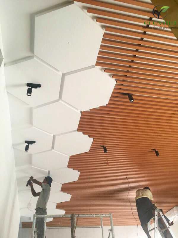 Nhà máy gỗ nhựa composite Ecovina