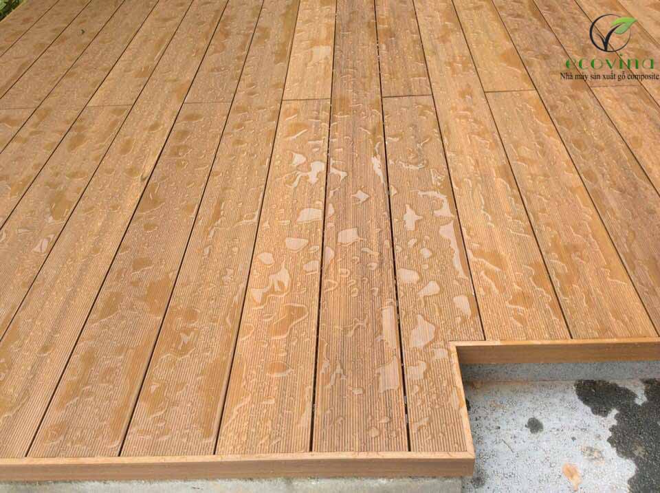 Nhà máy gỗ nhựa composite Ecovina