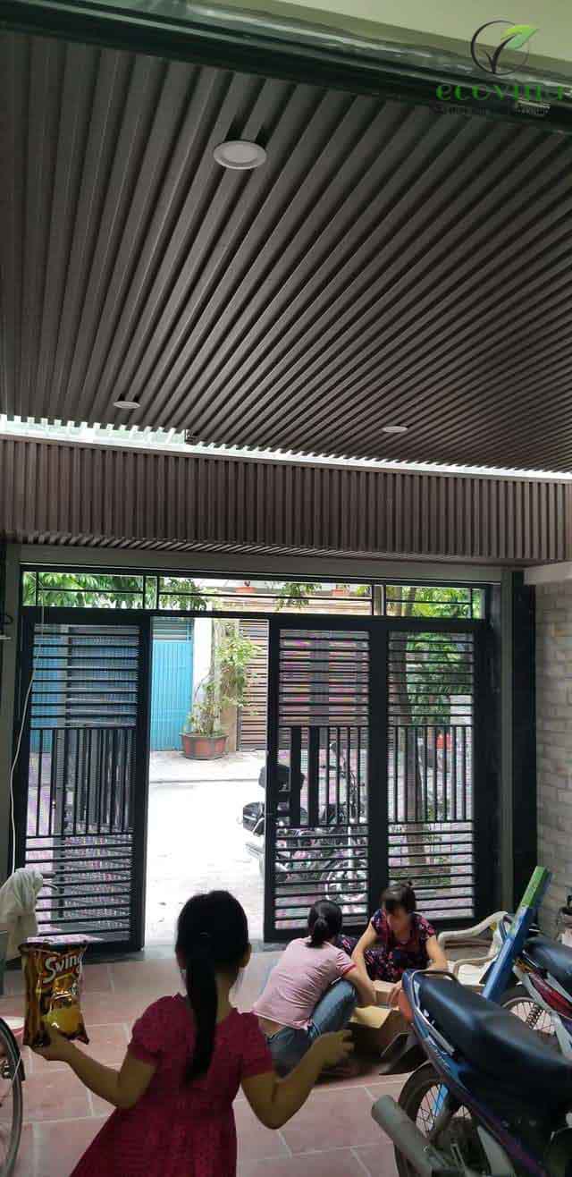 Nhà máy gỗ nhựa composite Ecovina