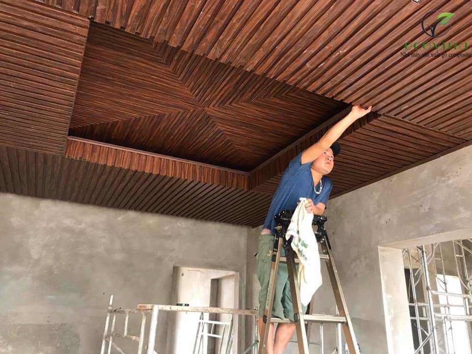 Nhà máy gỗ nhựa composite Ecovina