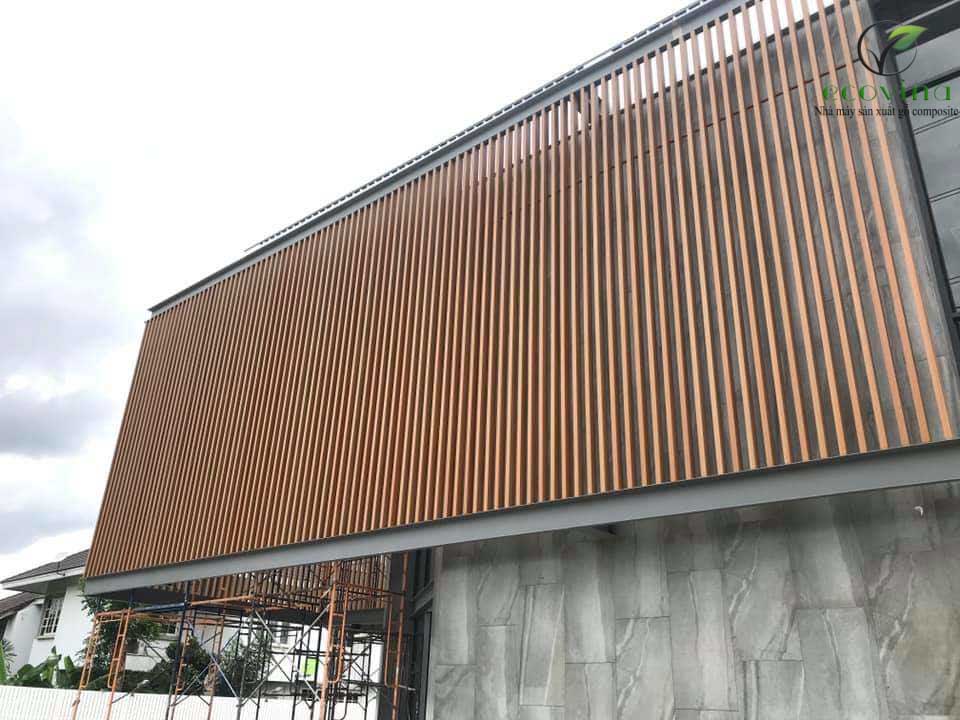 Nhà máy gỗ nhựa composite Ecovina
