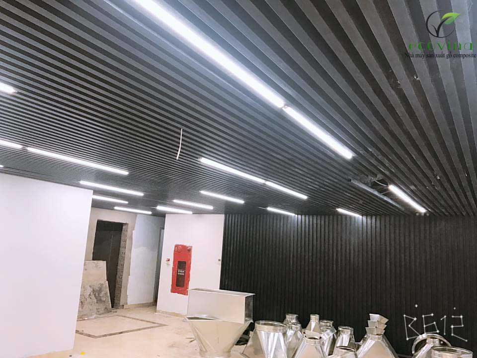 Nhà máy gỗ nhựa composite Ecovina