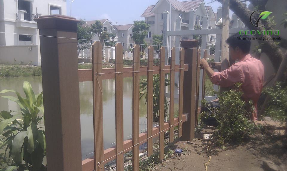 Nhà máy gỗ nhựa composite Ecovina