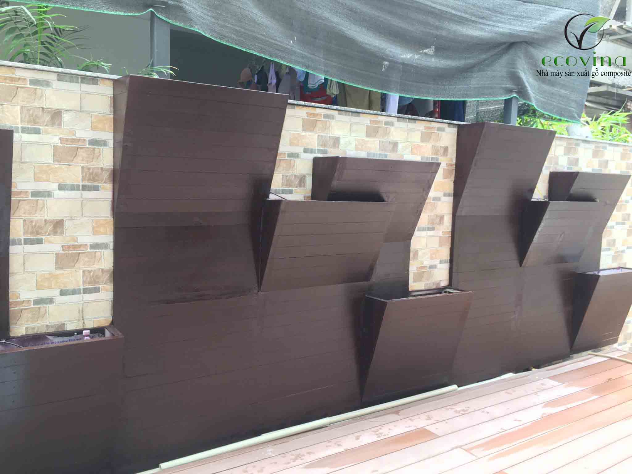 Nhà máy gỗ nhựa composite Ecovina