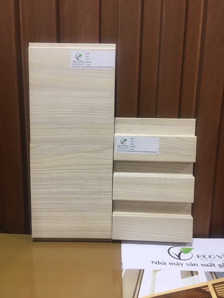 Nhà máy gỗ nhựa composite Ecovina