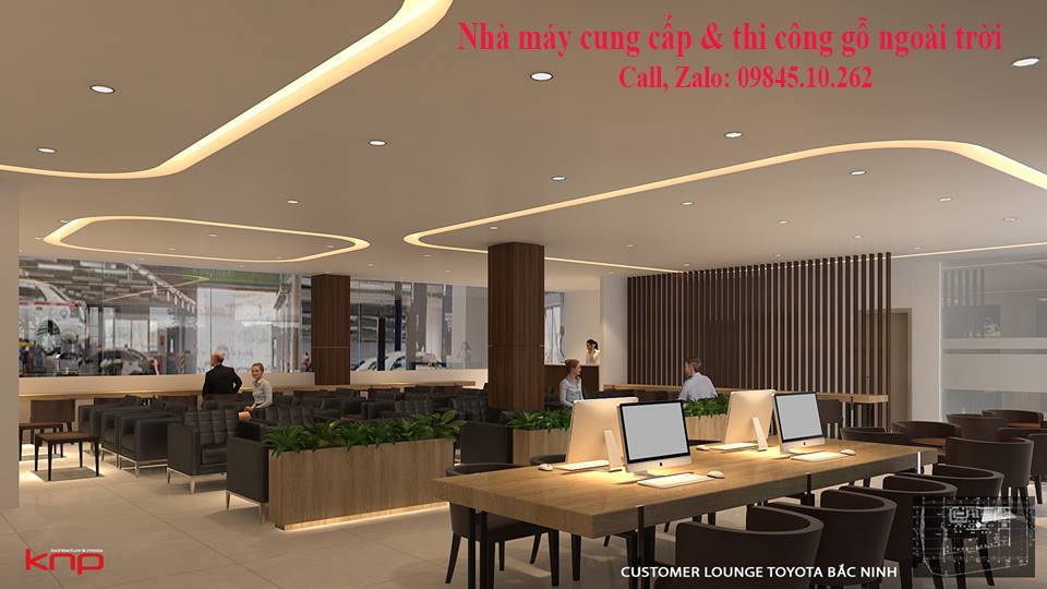 Nhà máy gỗ nhựa composite Ecovina