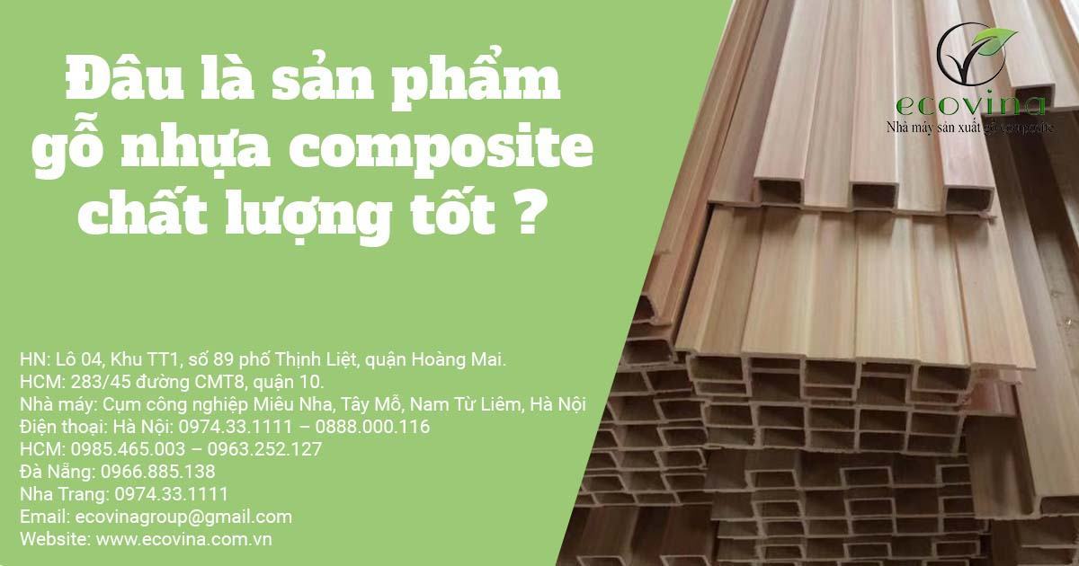 Nhà máy gỗ nhựa composite Ecovina