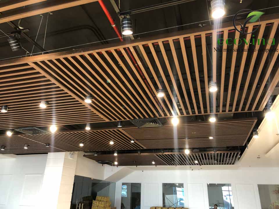 Nhà máy gỗ nhựa composite Ecovina