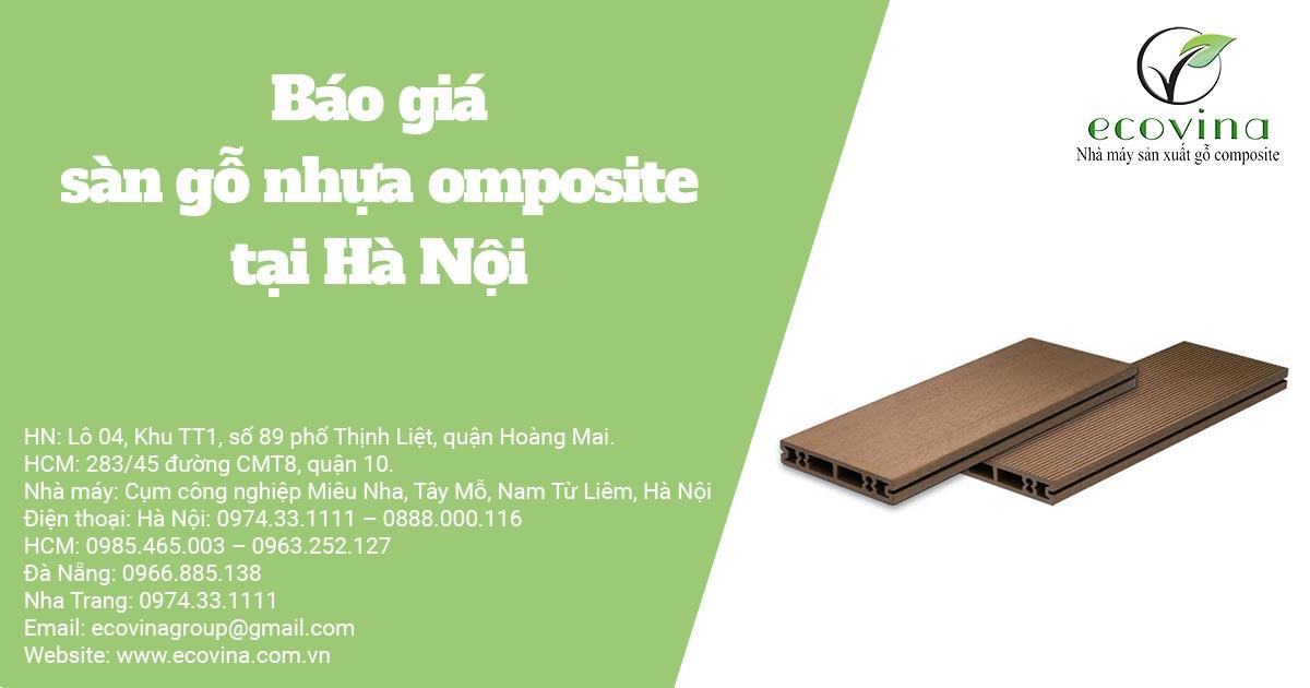 Nhà máy gỗ nhựa composite Ecovina