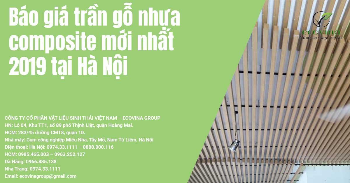 Nhà máy gỗ nhựa composite Ecovina