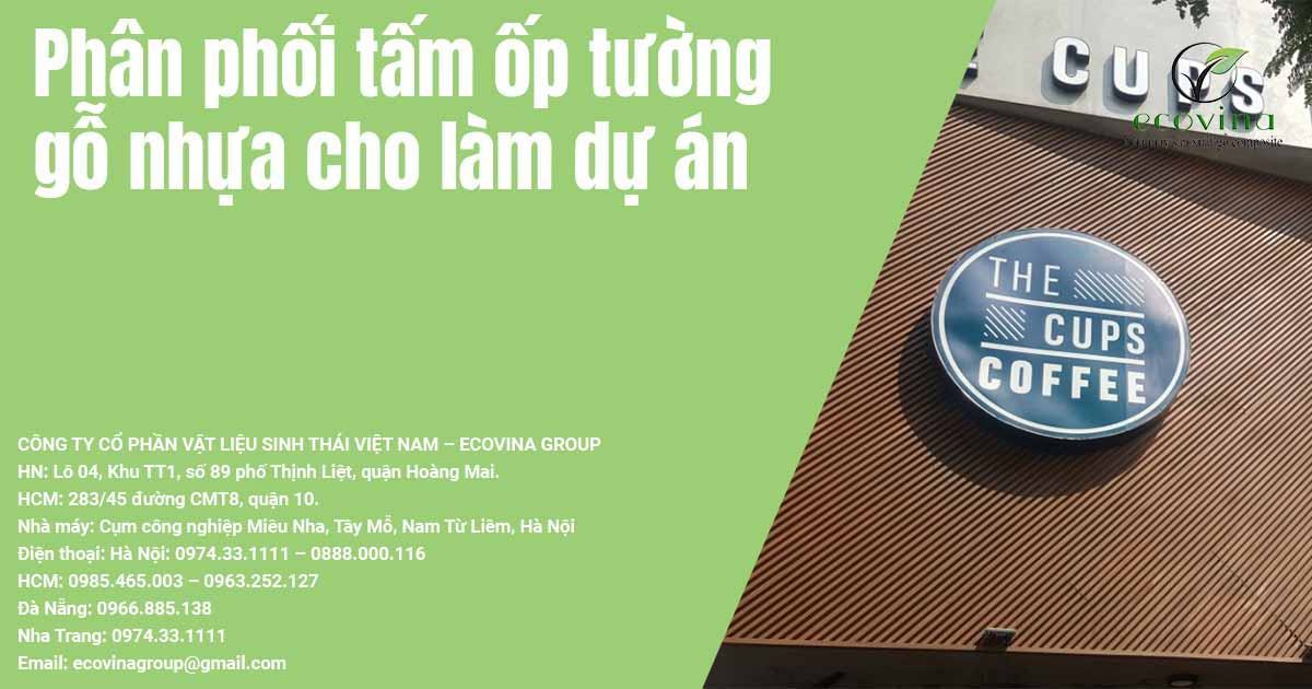 Nhà máy gỗ nhựa composite Ecovina