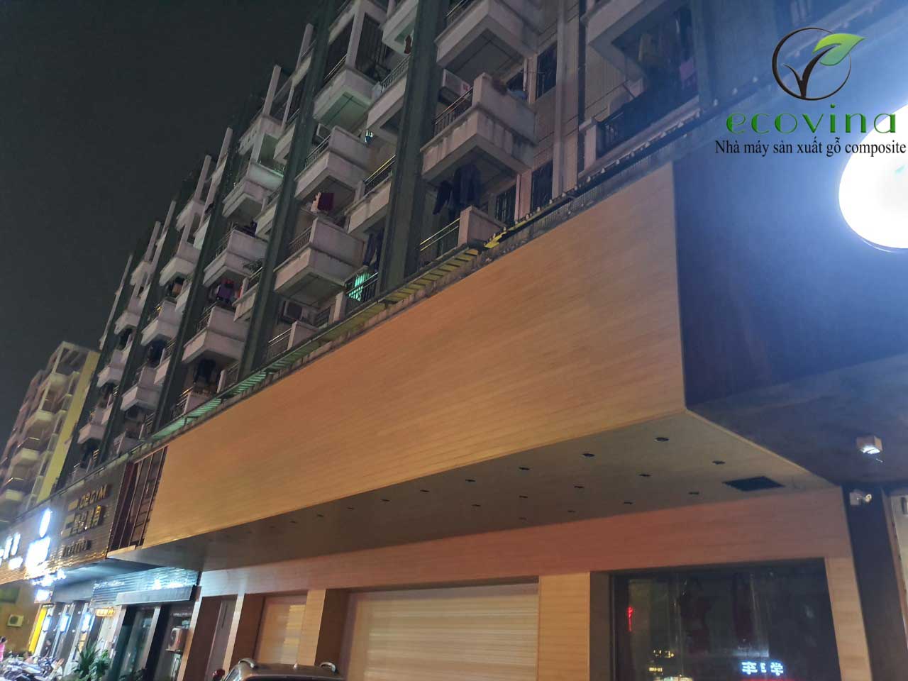 Nhà máy gỗ nhựa composite Ecovina