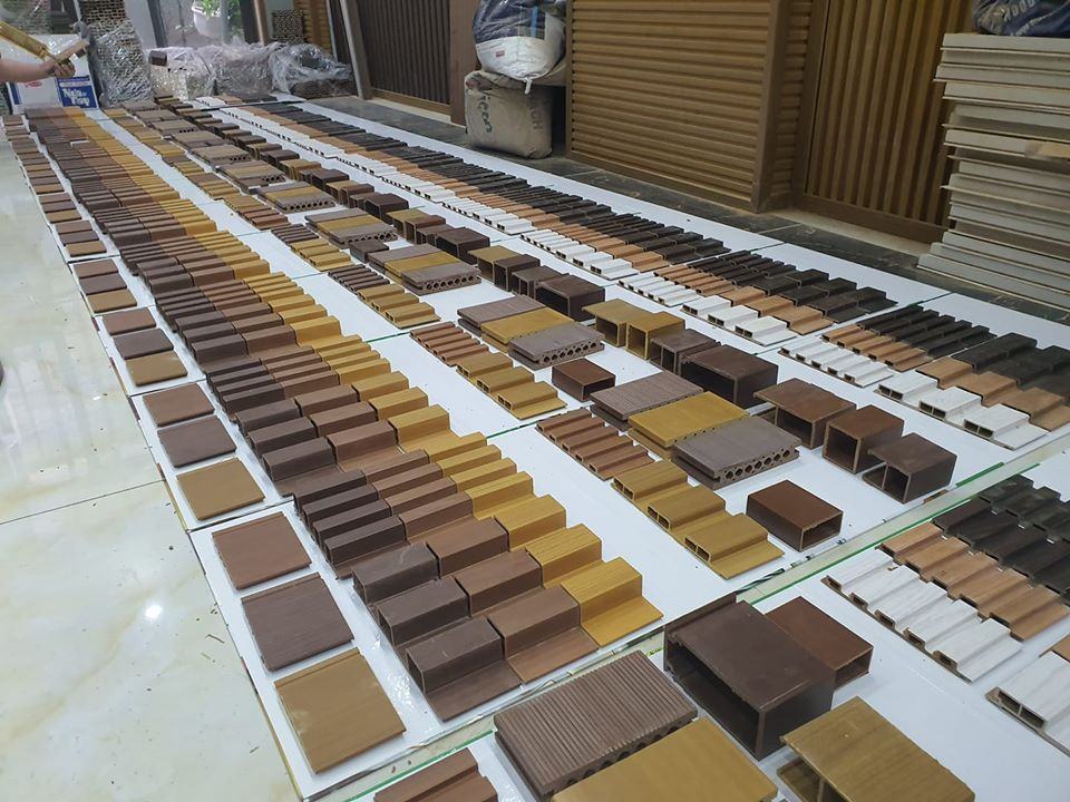 Báo giá tấm gỗ nhựa composite, lam nhựa giả gỗ