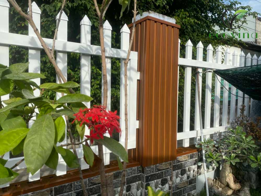 Nhà máy gỗ nhựa composite Ecovina