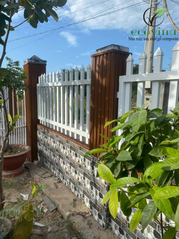 Nhà máy gỗ nhựa composite Ecovina