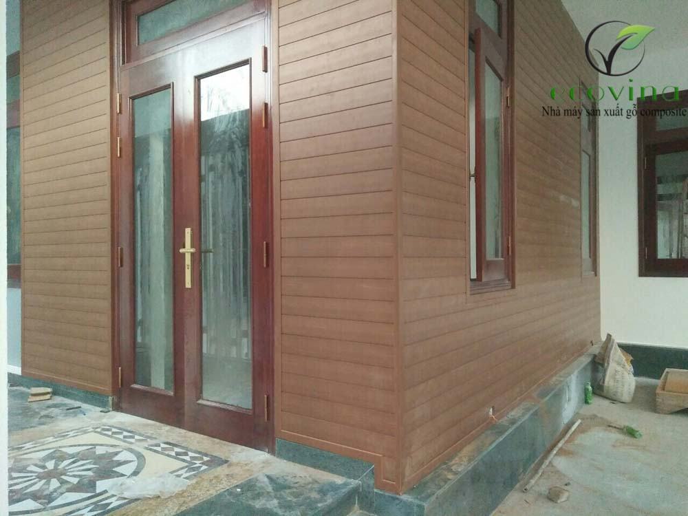 Nhà máy gỗ nhựa composite Ecovina
