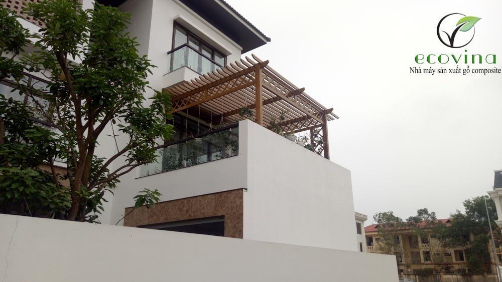 Cung cấp sàn gỗ nhựa composite ngoài trời giá rẻ tại Hồ Chí Minh