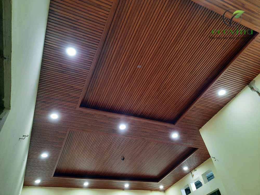 Nhà máy gỗ nhựa composite Ecovina