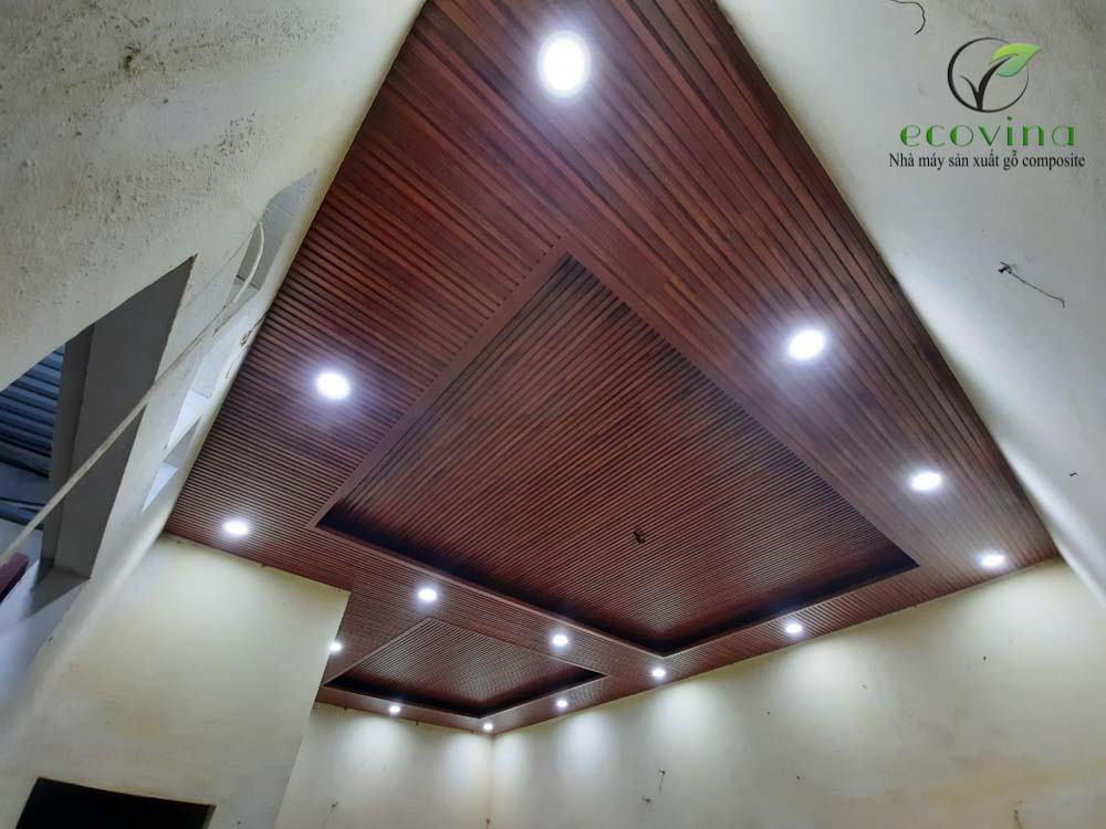 Nhà máy gỗ nhựa composite Ecovina