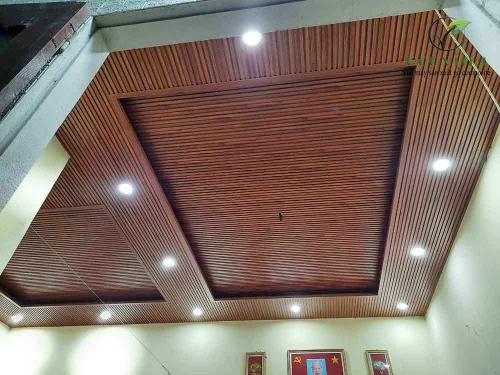 Nhà máy gỗ nhựa composite Ecovina