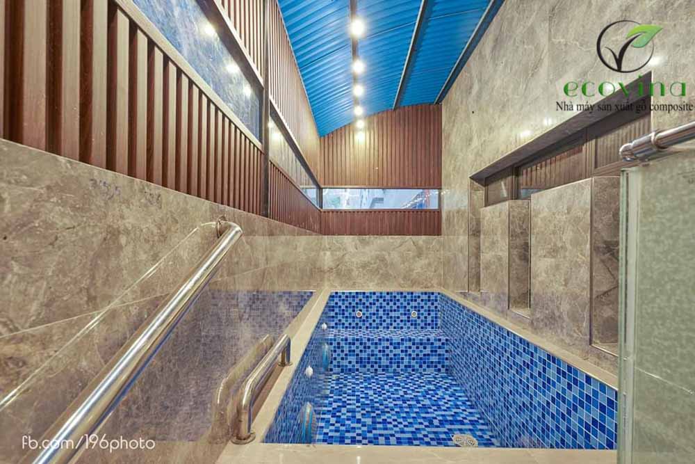 Nhà máy gỗ nhựa composite Ecovina