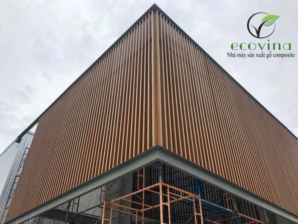 Nhà máy gỗ nhựa composite Ecovina