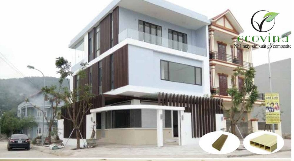 Nhà máy gỗ nhựa composite Ecovina