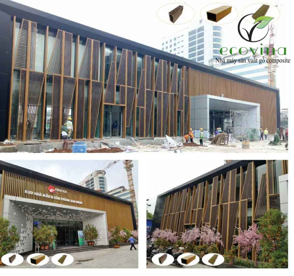 Nhà máy gỗ nhựa composite Ecovina