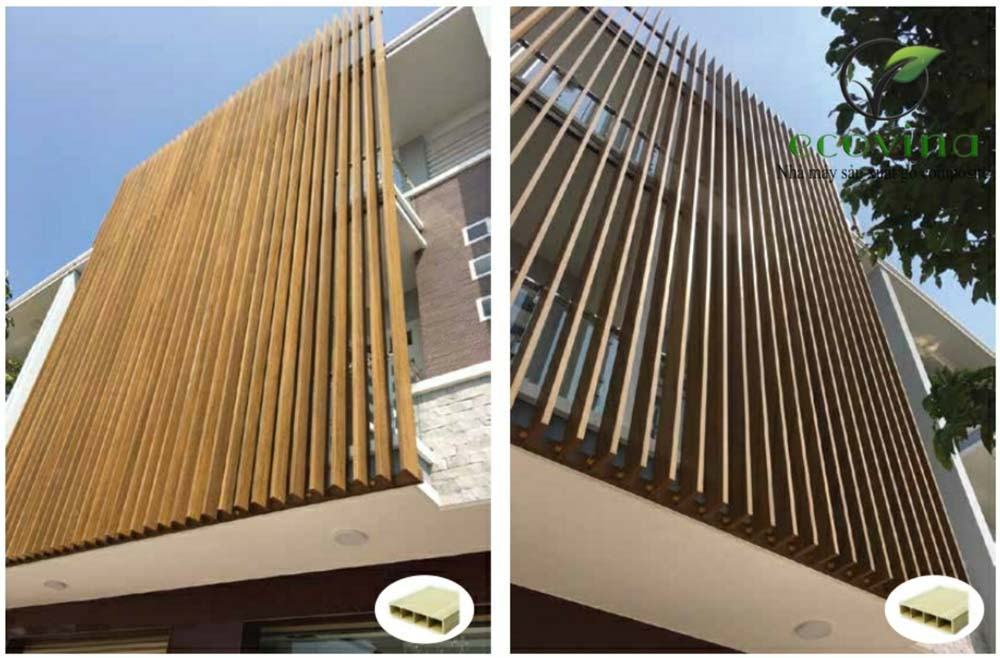Nhà máy gỗ nhựa composite Ecovina