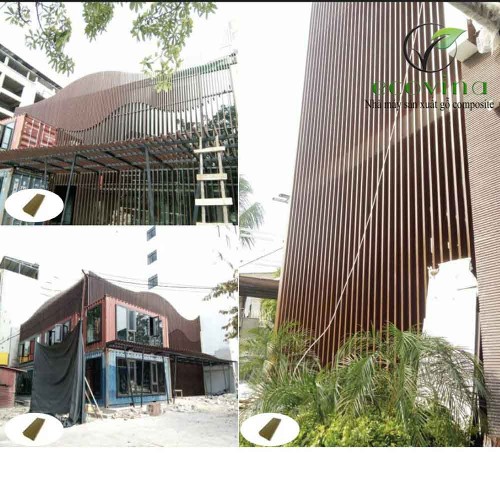 Nhà máy gỗ nhựa composite Ecovina