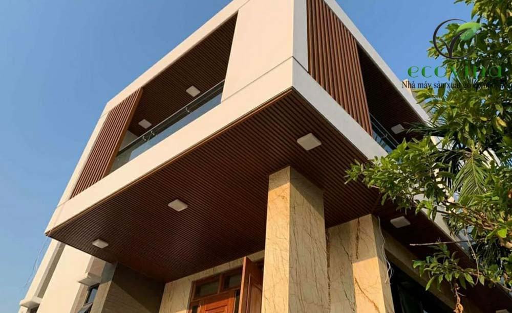 Nhà máy gỗ nhựa composite Ecovina