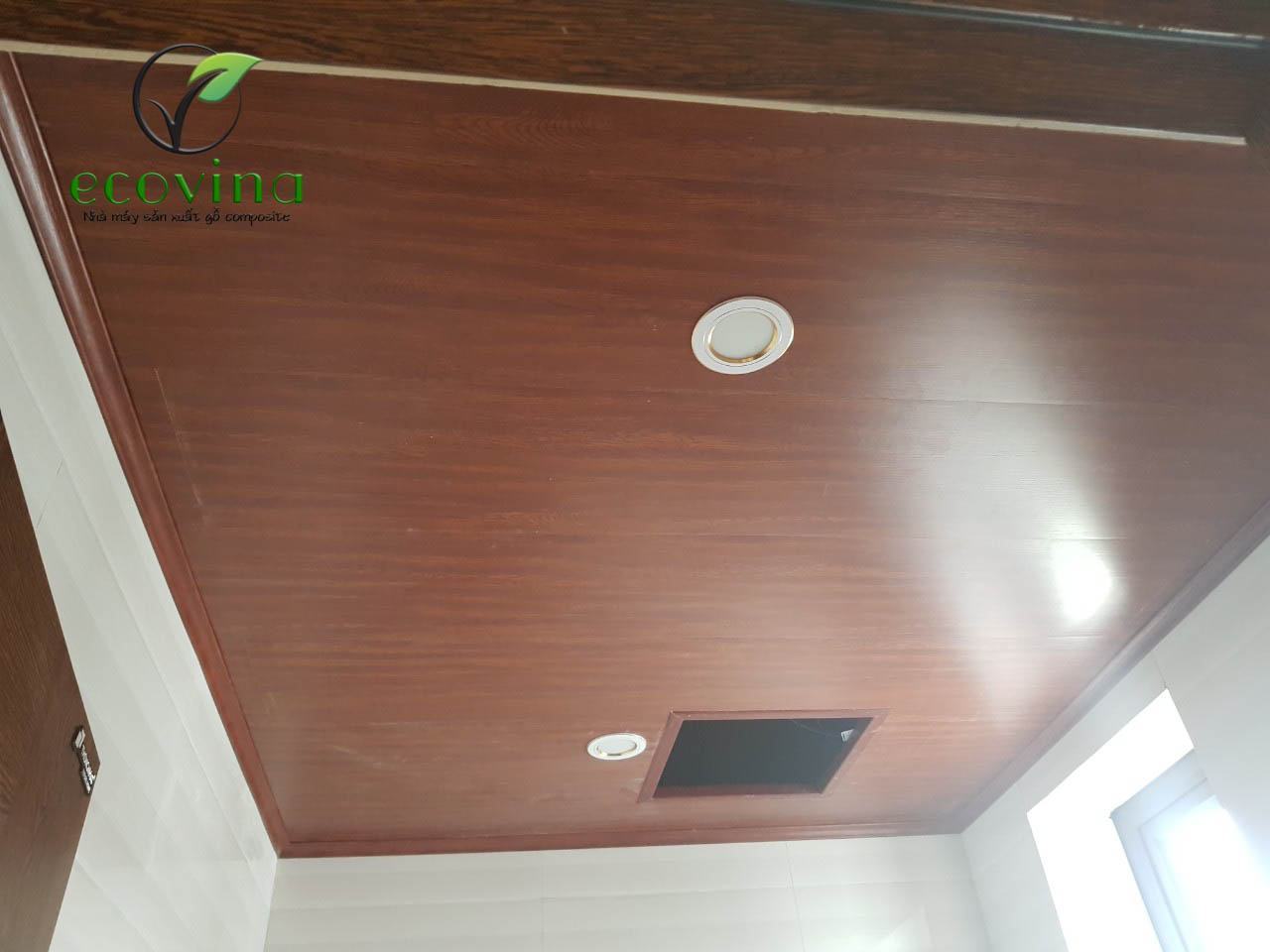 Nhà máy gỗ nhựa composite Ecovina