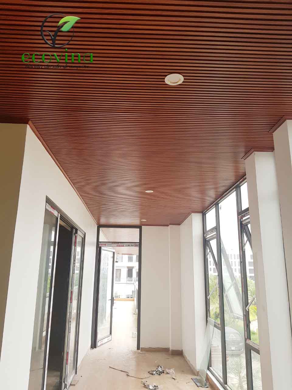 Nhà máy gỗ nhựa composite Ecovina