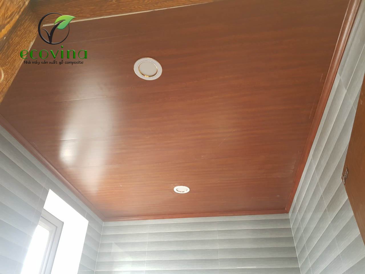 Nhà máy gỗ nhựa composite Ecovina
