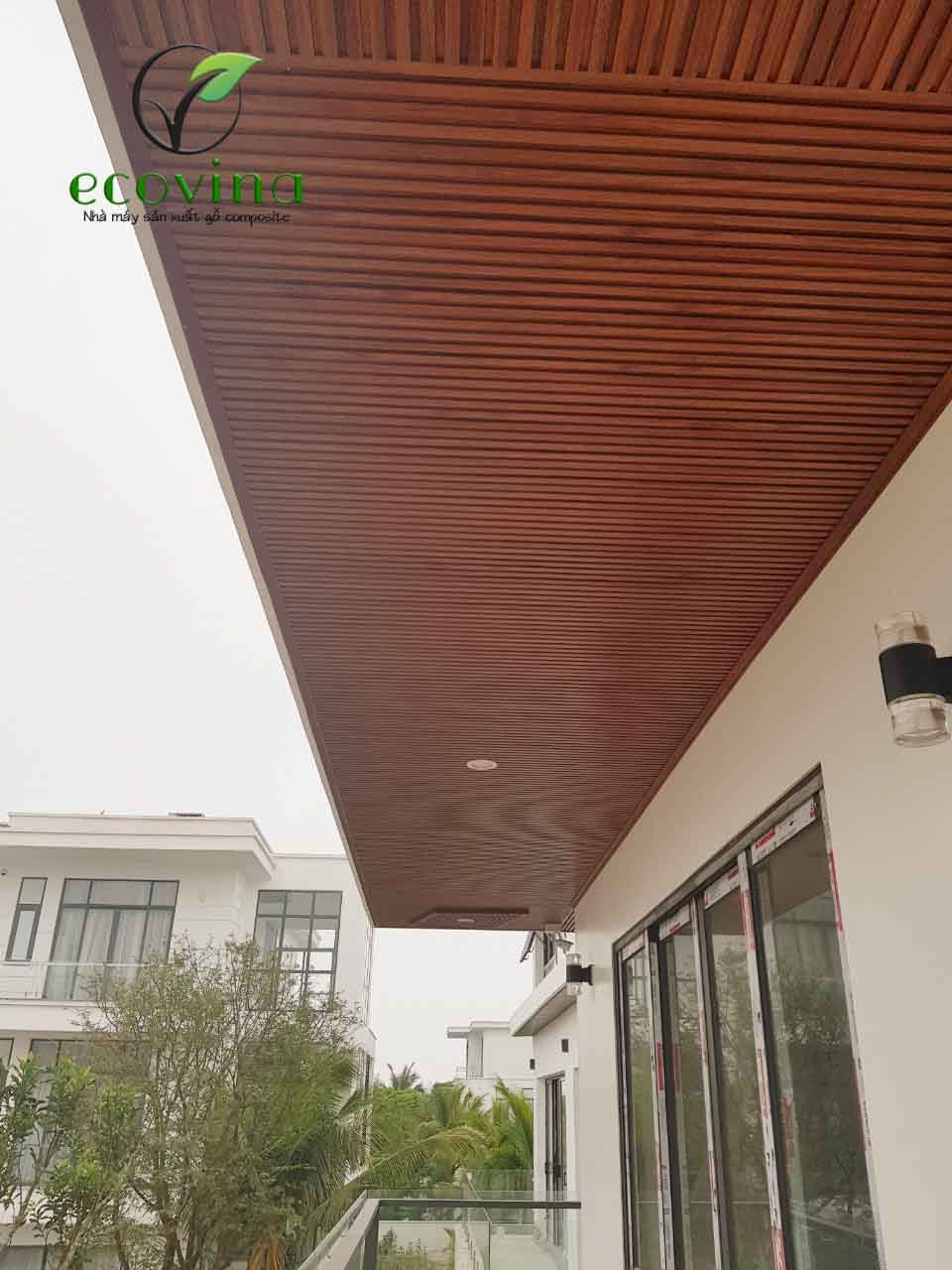 Nhà máy gỗ nhựa composite Ecovina