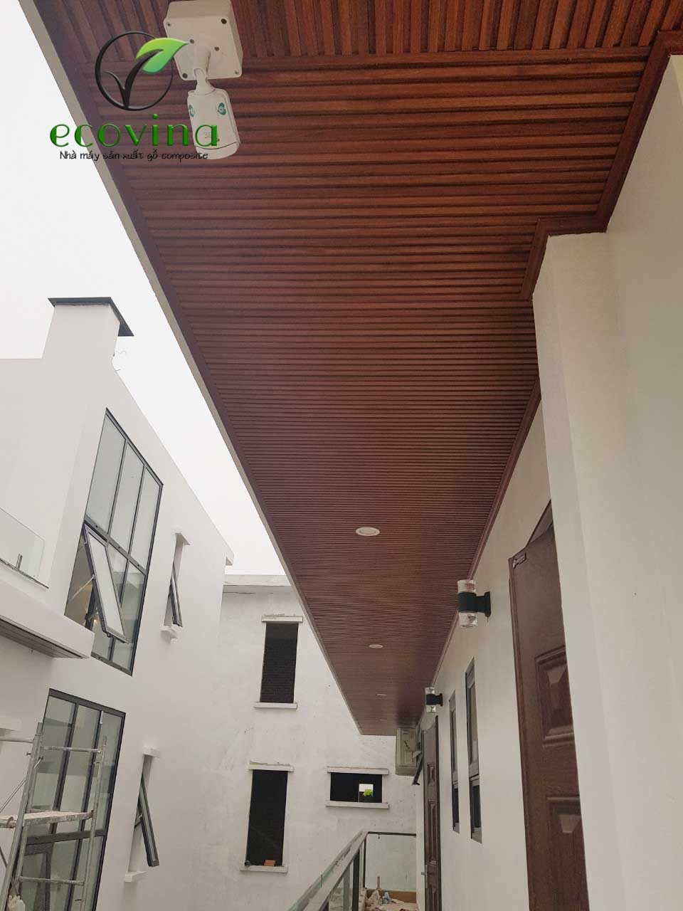 Nhà máy gỗ nhựa composite Ecovina