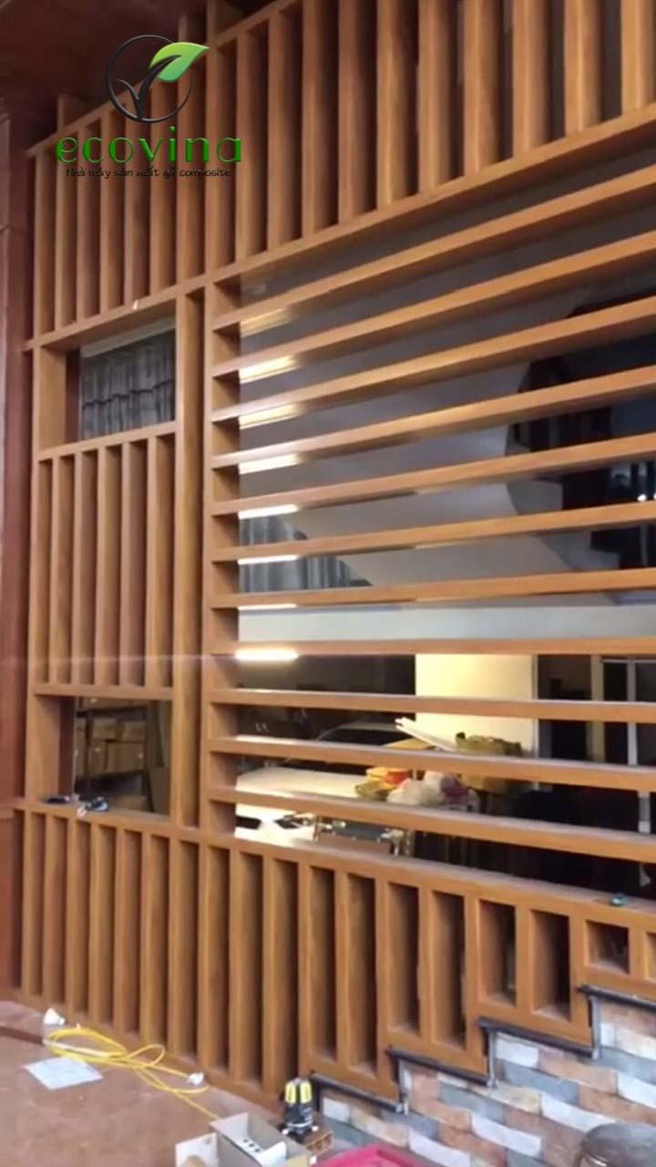 Nhà máy gỗ nhựa composite Ecovina