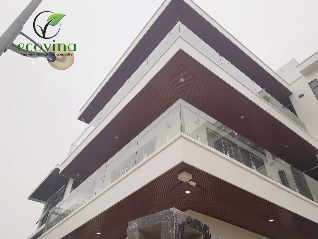 Nhà máy gỗ nhựa composite Ecovina
